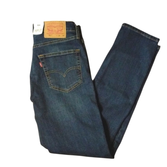 Levi's 511 Slim Fit Jeans Stretch Denim Women's Jeans Size 30 X 32 - Picture 1 of 9